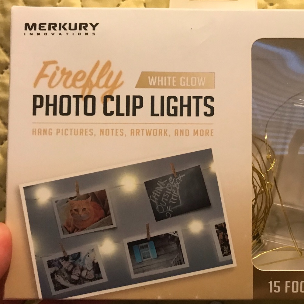Photo clip lights